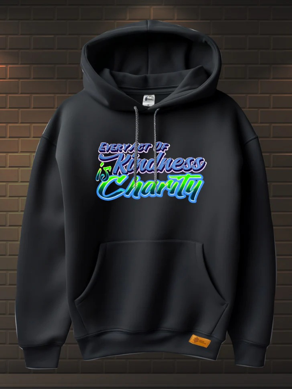 Every Act of Kindness is Charity | Hoodie